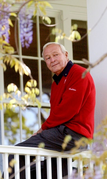 Arnold Palmer, the King with a personal touch